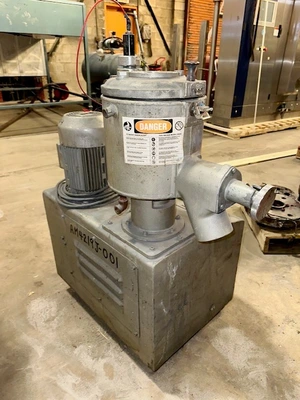 HENSCHEL FM 10C Resin Handling, High Intensity Mixer | Mark One Machinery (3)