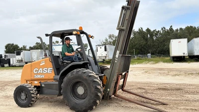 Used 2017 CASE 586H Misc Forklifts Florida US | Intrac Machinery #1566425