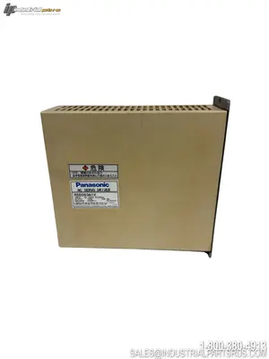 Used PANASONIC MSD083A1X Servo Drives Kentucky US | Industrial Parts R Us Inc. #1394808