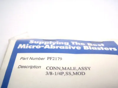 PF2179 | Comco  Male Connector 3/8T-1/4P - New Other