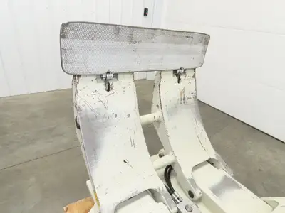 Cascade 90F 60" Paper Roll Clamp 9000LB Fork Lift Truck Attachment Class 4