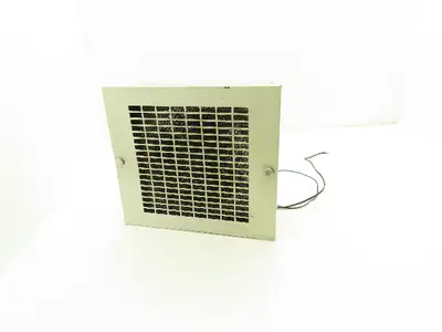 Hammond XF10115 Filtered Fan Box 560CFM 115V 11.13" Square Box 4.56" Deep