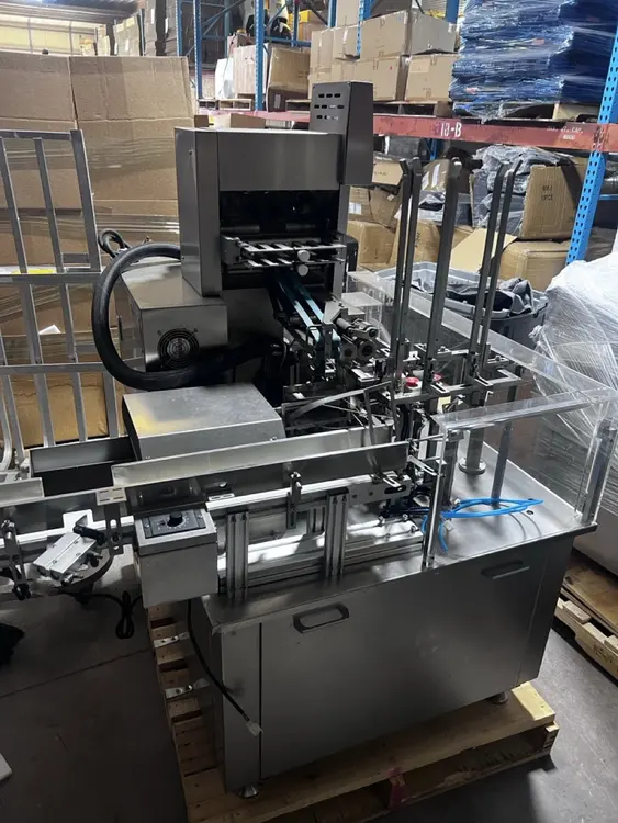 Used 2021 DEPENDABLE EQUIPMENTS CARTON ERECTOR Miscellaneous Packaging Equipment Illinois US | Revelation Machinery #403956