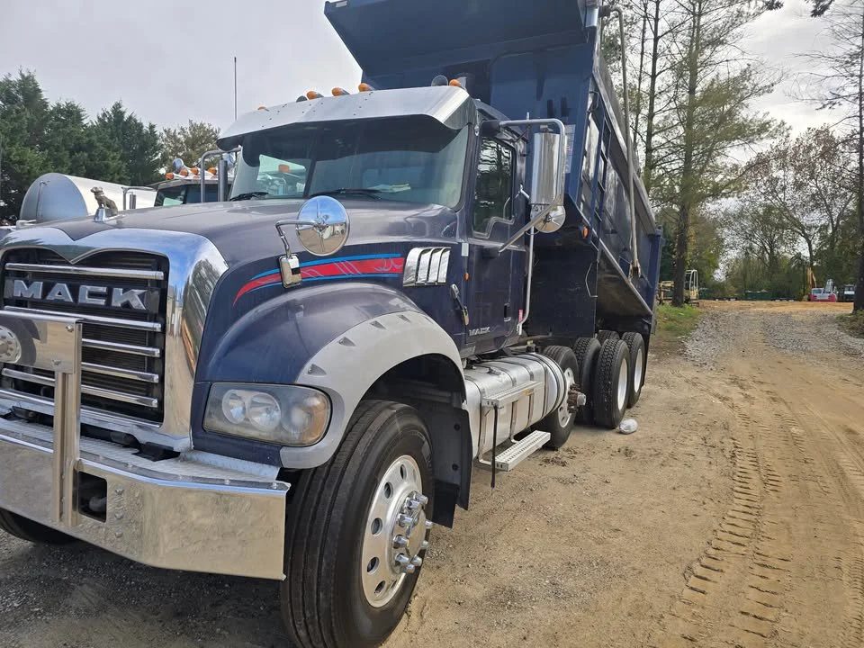 Used 2012 Mack GU713 Dump trucks Maryland US | Zadoon Equipment #1480650