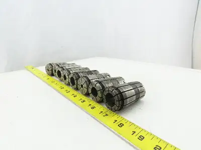 TG 100 Mixed Lot Collets 1/4"  3/8" 1/2"  5/8" 3/4" Lot Of 8