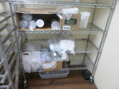 Eagle 5-Tier Wire Shelving