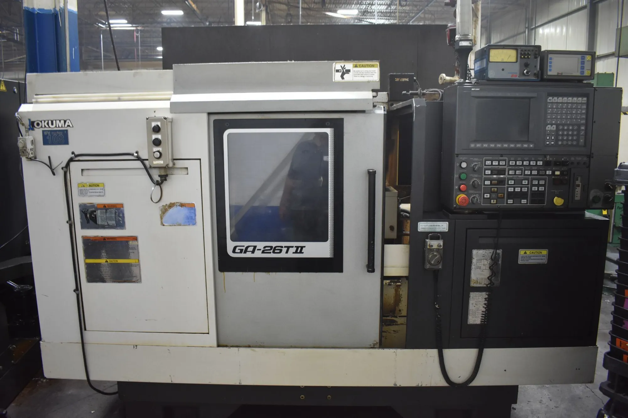 USED 2014 OKUMA GA-26TII