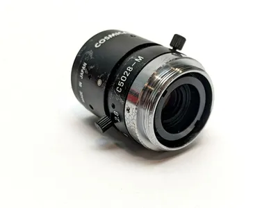 C5028-M | Pentax  Machine Vision Camera Lens f1:2.8 50mm C-Mount - Used