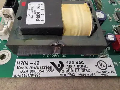 USED VERIS INDUSTRIES H704-42
