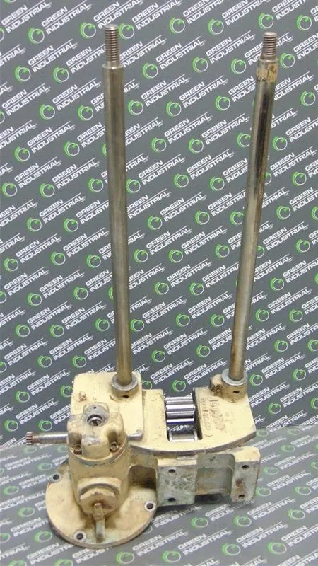Copes-Vulcan 130400 Soot Blower Gear Housing Assembly Used