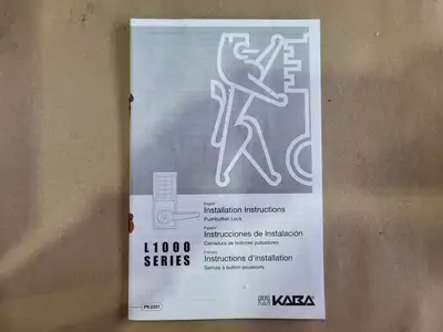 NEW KABA LR1021S-26D-41