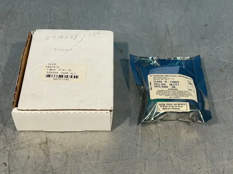 New | in-Stock TELEDYNE R17MED Gas Analyzers / Detectors Ohio US | HGR 24 #1249407