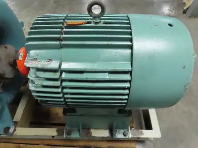 Hoffman 38503 GS-12668 Multistage Centrifugal Blower Gardner Denver Lamson 75 Hp