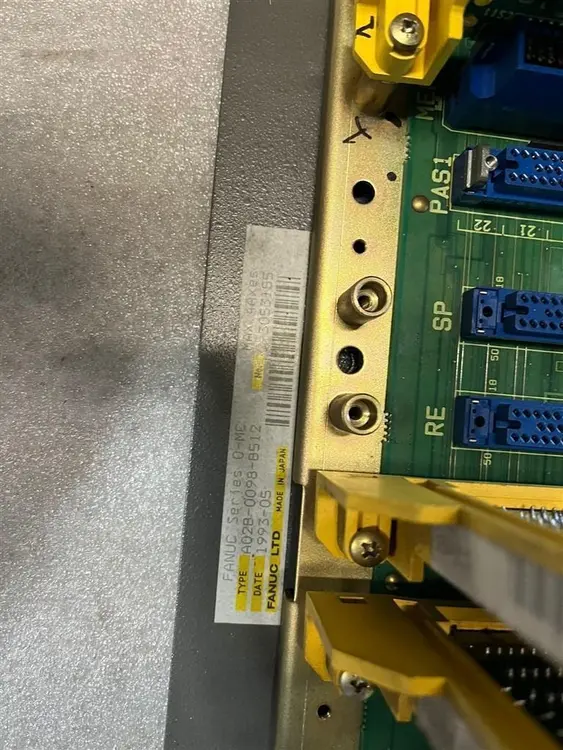 Used FANUC A02B-0098-B512 A208-2001-0060 Misc Electrical & Power Parts BE | Apt International N.V #363002