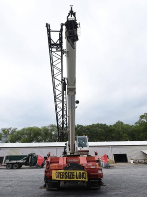 Used 2008 LINK-BELT RTC-8090 Rough Terrain Cranes Connecticut US | Quality Cranes & Equipment #1485765