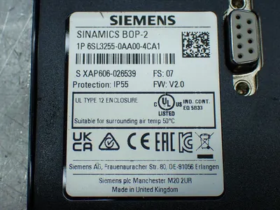 New | in-Stock SIEMENS 6SL32550AA004CA1 Automation Control (HMI) Ohio US | HGR 24 #1084972