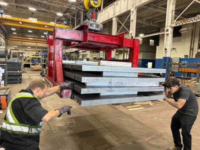 EMPIRE 15 Ton Motorized Sheet Lifter Material Handling | Midwest Machinery, LLC (2)