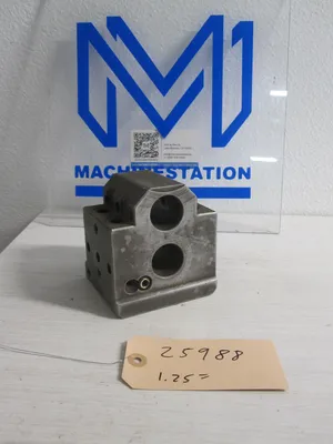 MSL20-30 Double Boring Bar Holder 1.25" 76 x 35 mm DMG Mori Seiki Static