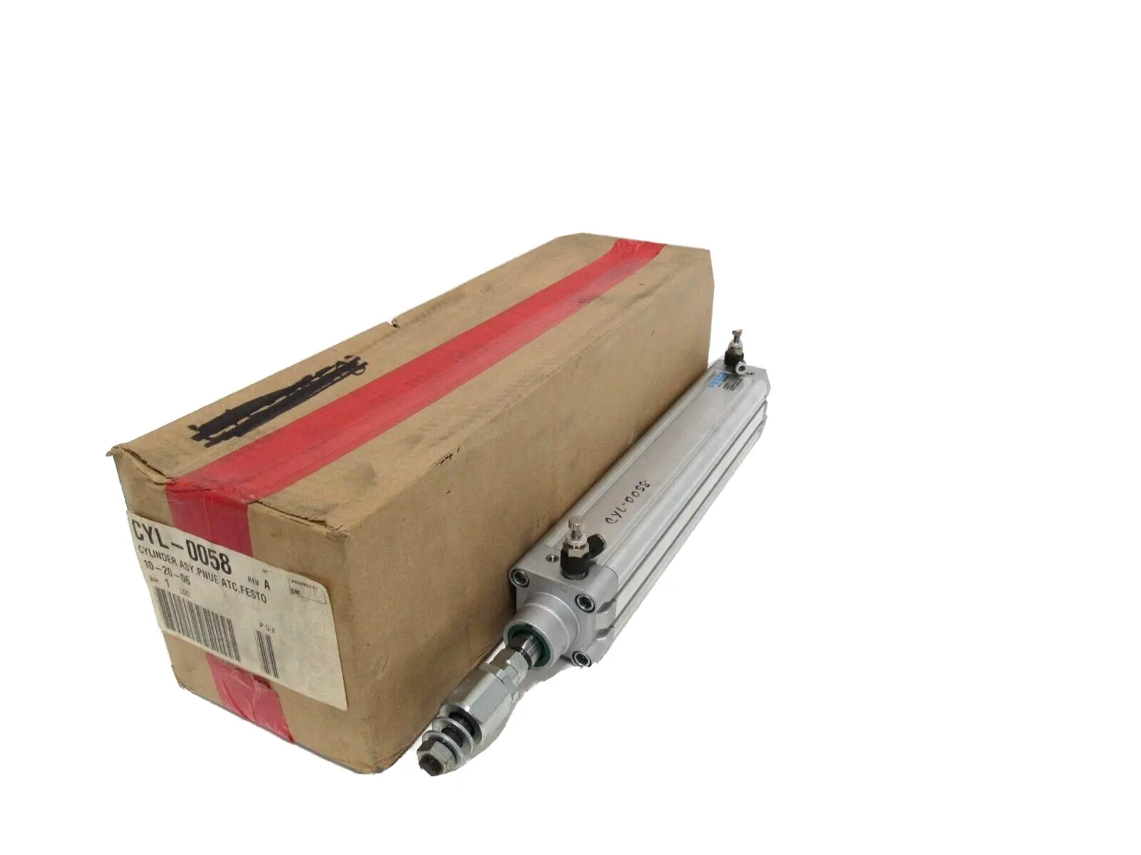 NEW FESTO DNC-2"-11"PPVA-ASY PNEUMATIC CYLINDER 23742238 DNC211PPVAASY