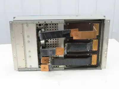 GE THPS365 Fusible Panelboard Disconnect Switch QMR 400A 600V 3 Pole