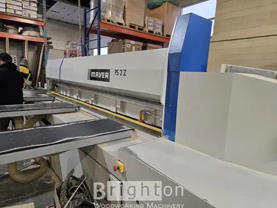 USED 2009 MAYER 6062 USED, GERMAN MADE ,10FT BEAM SAW.