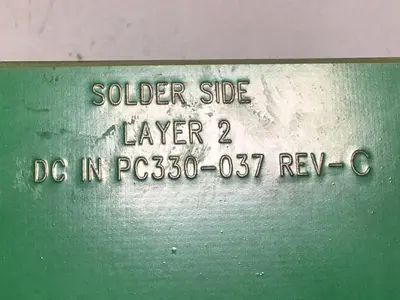 USED VAN DORN PC330-037