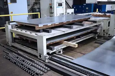 Used 2007 TRUMPF 6000 Laser Combo Punches | Machinery Marketing International #380269