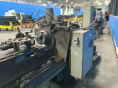 Used WARNER & SWASEY 4 / MI420 Turret Lathes (Ram & Saddle) Ohio US | HGR 24 #1345294