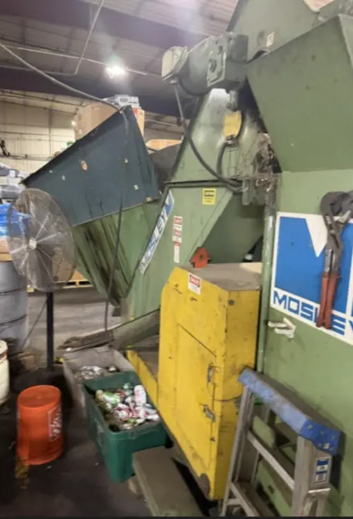 Used 1991 Mosley S1000 Briquetting Illinois US | Alan Ross Machinery #1438164