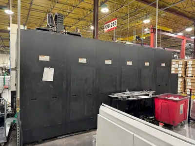 USED 2010 MAZAK VTC800E/30-SR