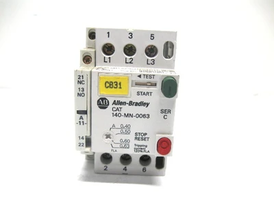 USED ALLEN BRADLEY 140-MN-0063