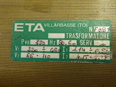 USED ETA F387