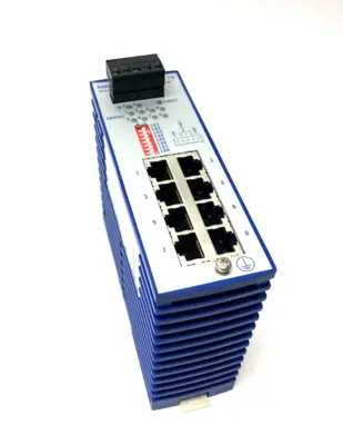 USED HIRSCHMANN INDUSTRIAL ETHERNET RAIL SWITCH