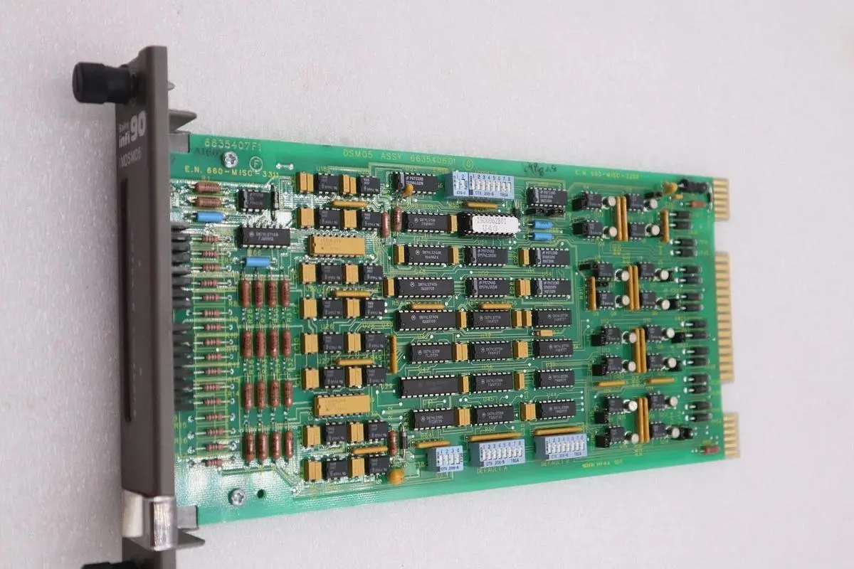 Bailey IMDSM05 Infi 90 Digital Input Output Module 125mA SADR 3 4-4-4 #K-1634