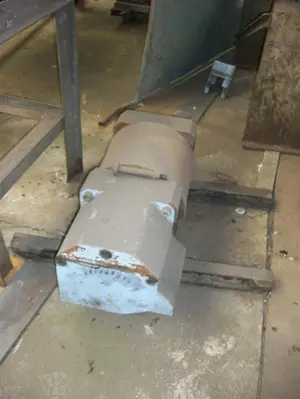 USED FAVRIN 100 TON PLATEROLL / DISH END FORMING
