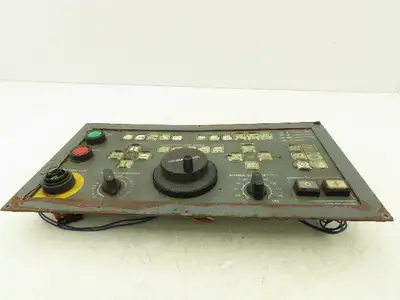 Fanuc Okuma E021-161-100-260 HMI Operator Control Panel Assembly *See Photos