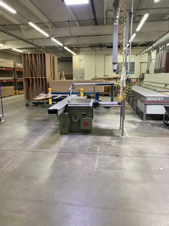 Used 1989 ALTENDORF F90 Woodworking Table Saws Wisconsin US | iBiD Machinery #776028