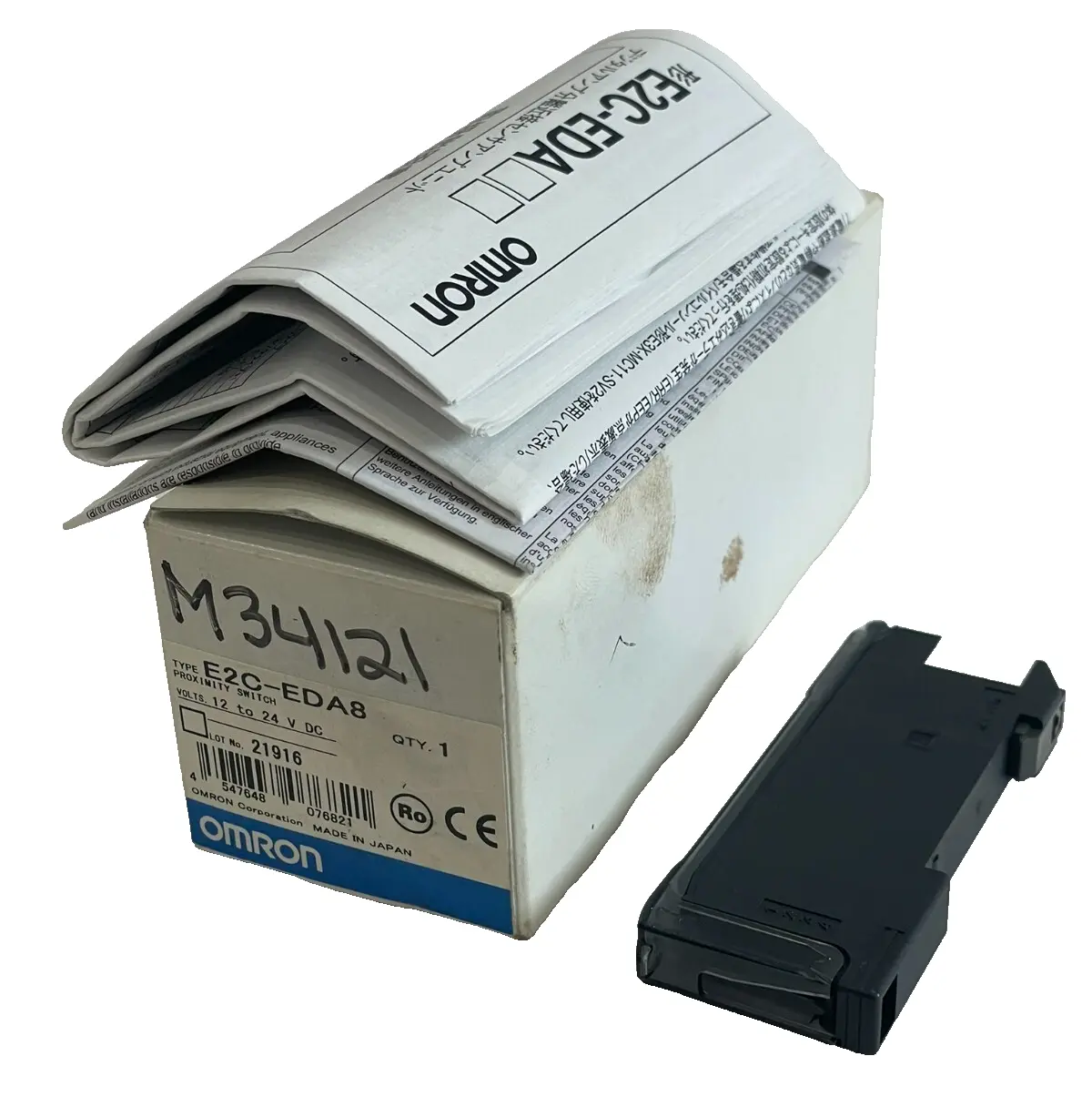 NEW OMRON E2C-EDA8 PROXIMITY SWITCH E2CEDA8