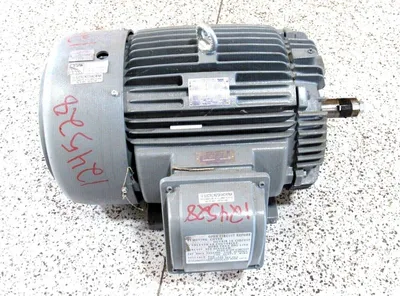 NEW WESTINGHOUSE EP0402 MOTOR 40HP 230/460V 3550 RPM 324TS AEHH8N 1-7/8" DIA