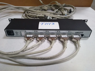 USED Black Box SW722A-R5 KVM SWITCH