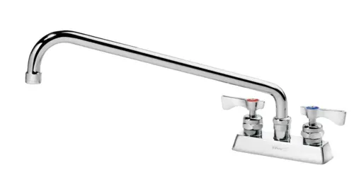 Krowne 15-316L Deck Mount Faucet w/ 16" Swing Nozzle