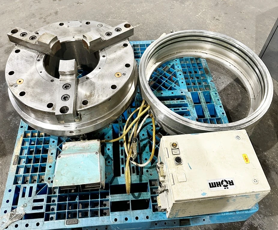 ROHM / ATS BP640-275 25" PNEUMATIC CHUCK