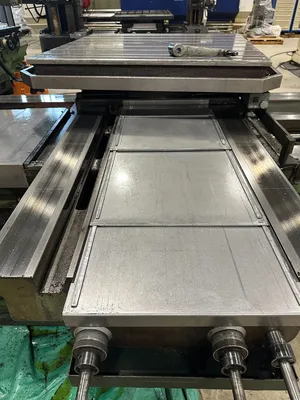 1994 TOS VARNSDORF W100A Boring Mills, BORING MILL, HORZ, TABLE TYPE | Walker Machinery Ltd. (7)