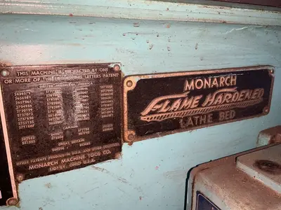 Used 1972 MONARCH K16 Engine Lathes Ohio US | HGR 24 #1503723