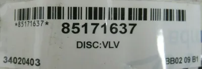 NEW SPX 85171637 SANITARY VALVE 163-20-010-021-0 034020403 7100000416
