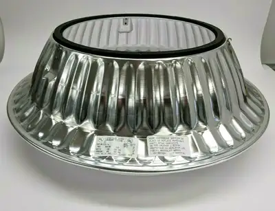 USED GE CONSERVA LUMINAIRE OPTICAL ASSY LENS