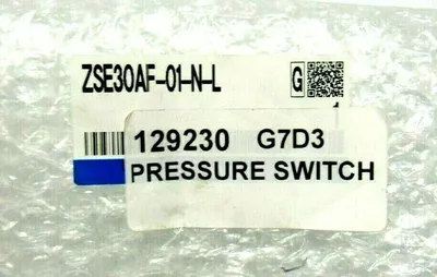NEW SMC ZSE30AF-01-N-L PRESSURE SWITCH ZSE30AF01NL
