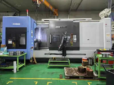 2018 DOOSAN PUMA SMX3100LS 5-Axis or More CNC Lathes | Olympia Technical Services (1)