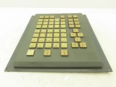 Fanuc A02B-0281-C125/TBR
A02B-0319-C125#T HMI Operator Control Panel MDI Unit