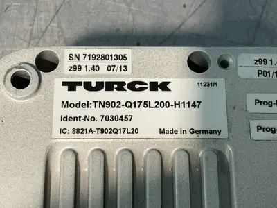 Used TURCK TN902Q175L200H1147 Sensors Ohio US | HGR 24 #1291867